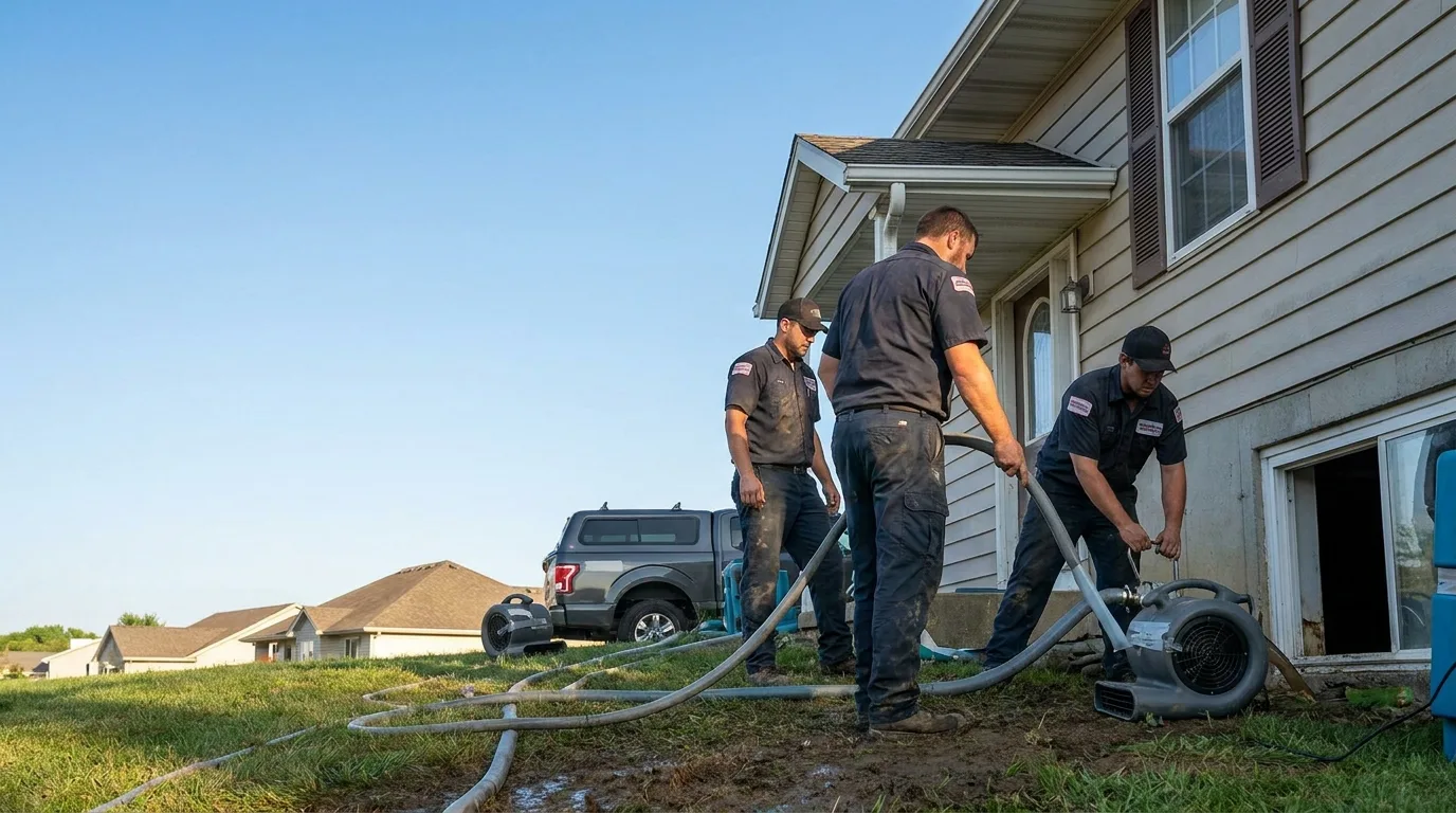 Water Removal in Portage Des Sioux, MO near me